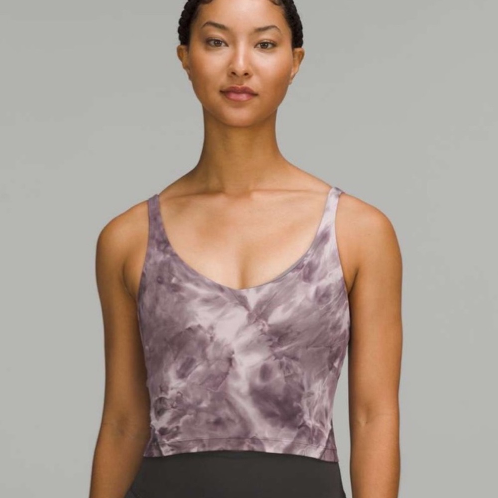Lululemon Align Tank Top diamond dye